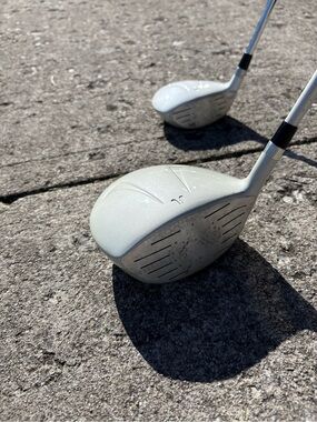Women's White Golf Driver - Lightweight Forgiving Head